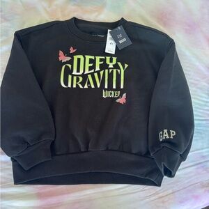 GAP Wicked Black and Yellow Sweatshirt